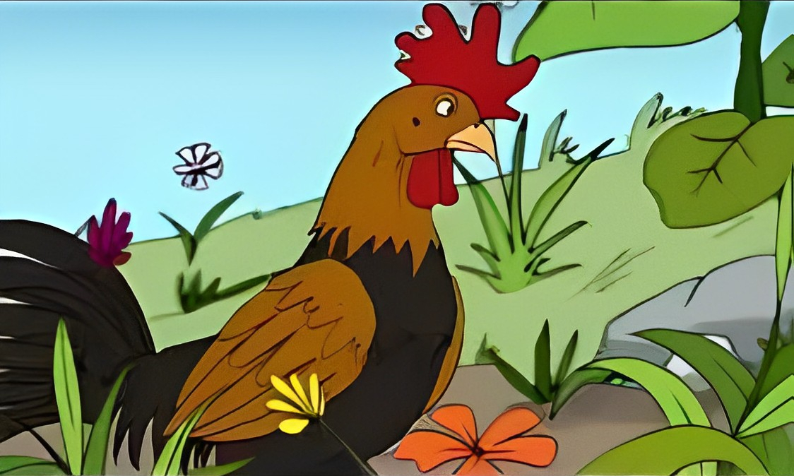 Nghe kể chuyện ngụ ngôn - Gà Rừng, Hoẵng và Rùa