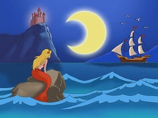 Nghe kể chuyện cổ tích - Nàng tiên cá