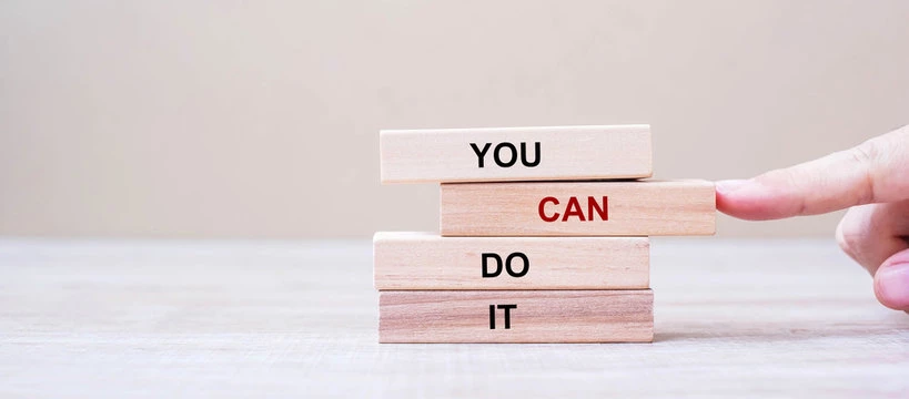 Cháu có thể làm được mọi thứ