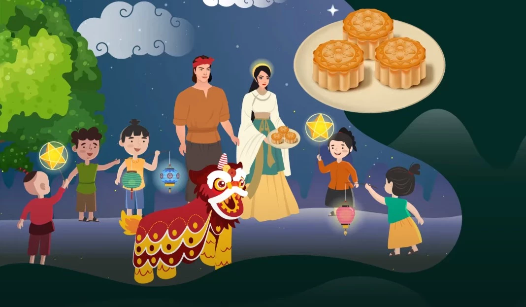 Nghe kể chuyện cổ tích - Sự tích bánh Trung Thu