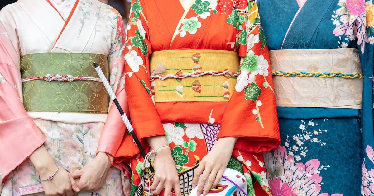 Tại sao người Nhật thích mặc Kimono?