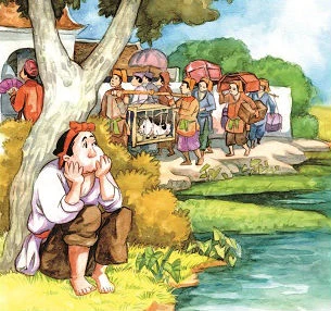 Nghe kể chuyện cổ tích - Chàng ngốc học khôn