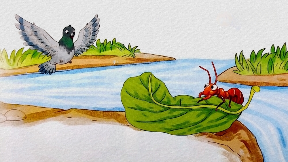 Đàn kiến đền ơn