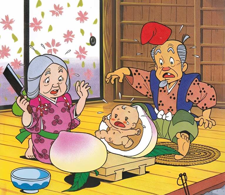 Nghe kể chuyện cổ tích - Mô-Mô-Ta-Rô, cậu bé quả đào