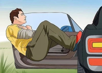Nhảy xuống từ một toa xe đang chạy, phải làm thế nào?