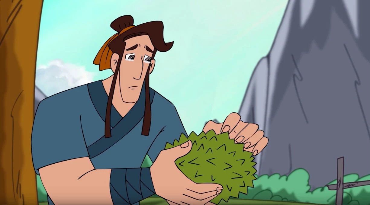 Sự tích trái sầu riêng