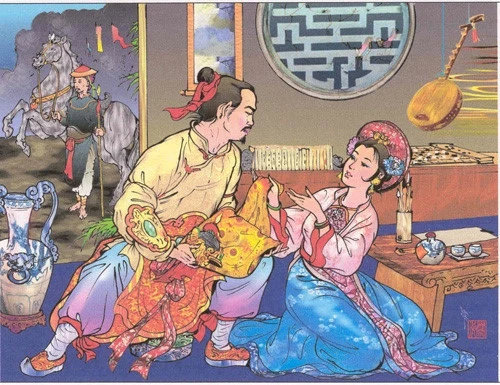 Nàng Nguyễn Thị Bích Châu