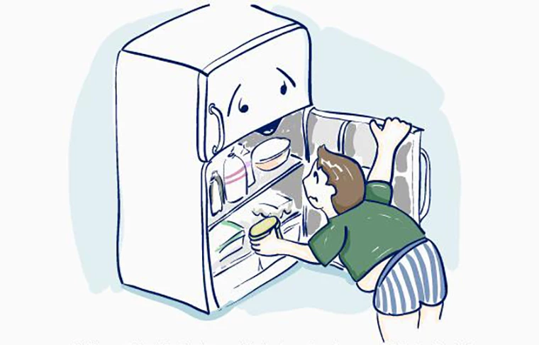 Vì sao khi tủ lạnh dừng chạy ta lại nghe thấy tiếng nước chảy?