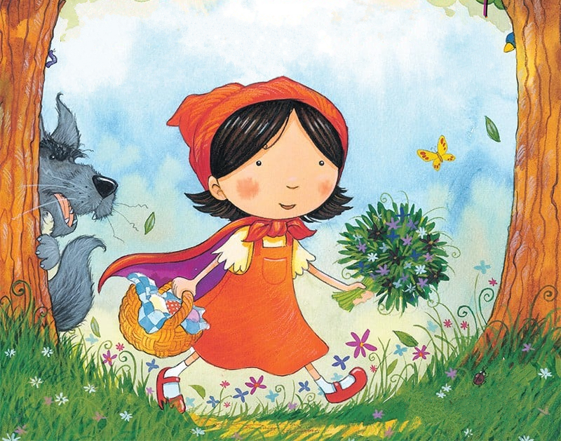 Nghe kể chuyện cổ tích - Đoá hoa thần tiên