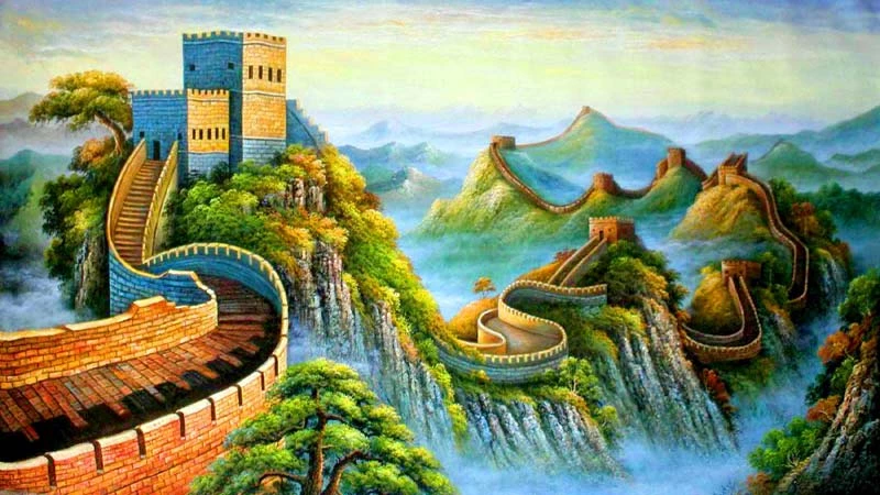 Tại sao Vạn Lý Trường Thành không được đưa vào "Bảy kỳ quan thế giới"?