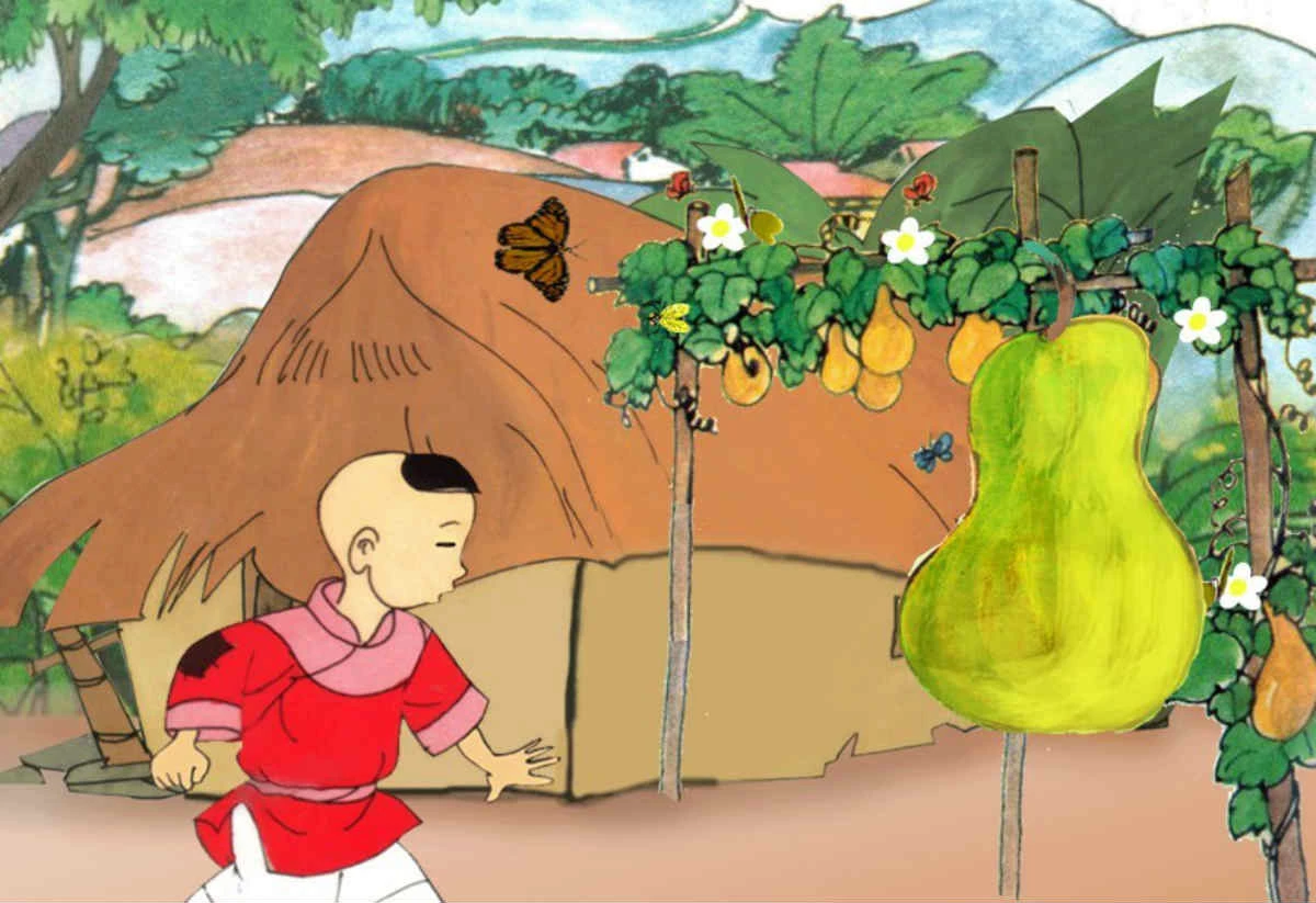 Nghe kể chuyện cổ tích - Quả bầu tiên