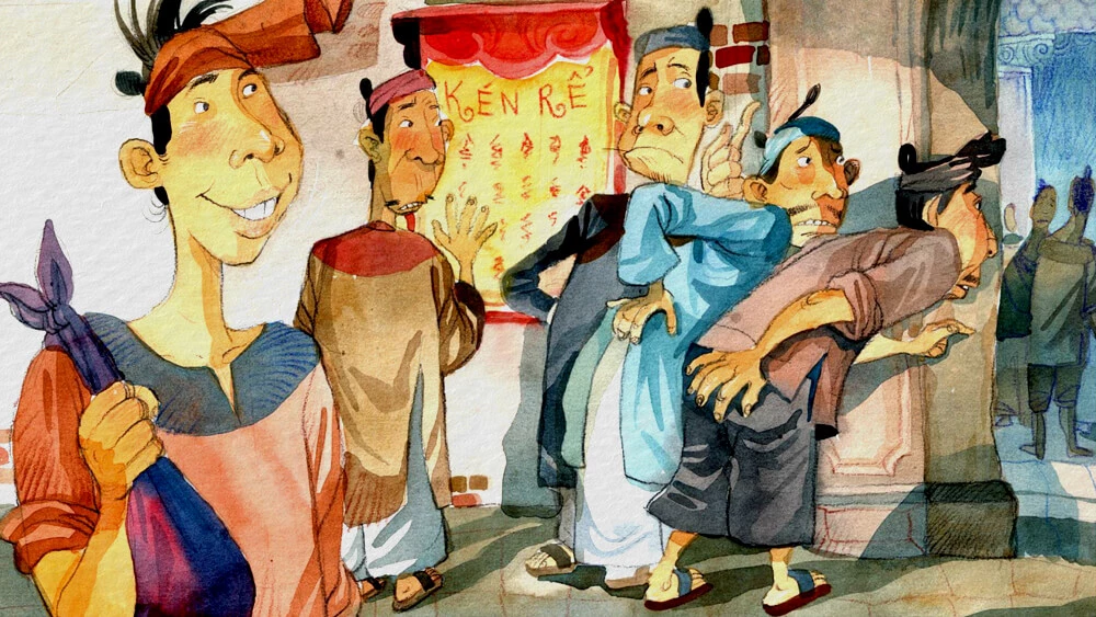 Nghe kể chuyện cổ tích - Chàng nông dân tinh khôn