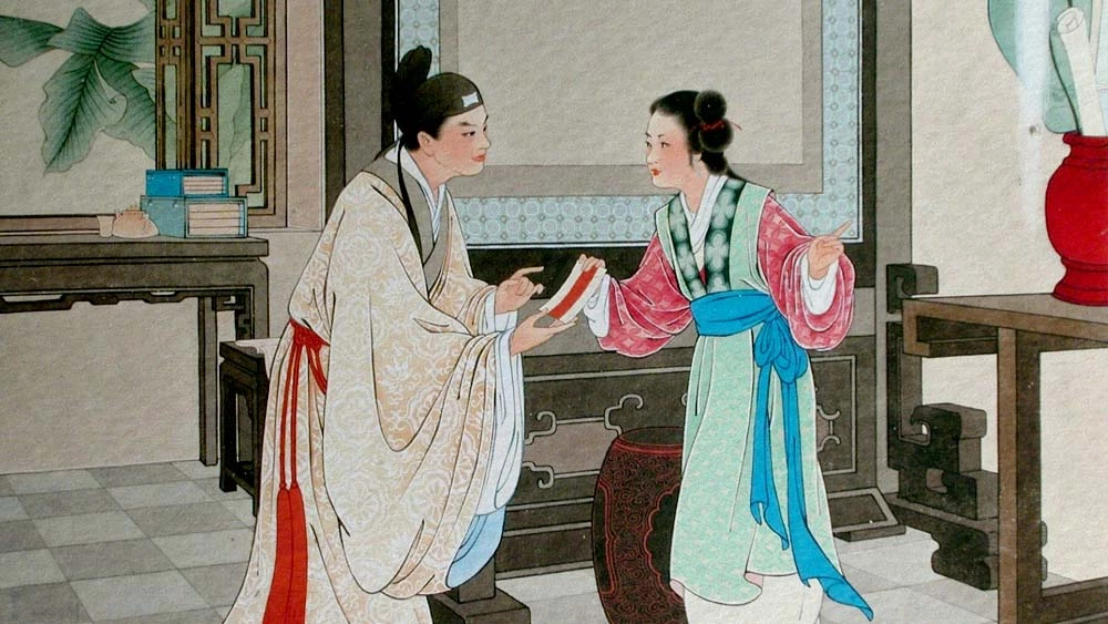 Sự tích cây Kim Giao