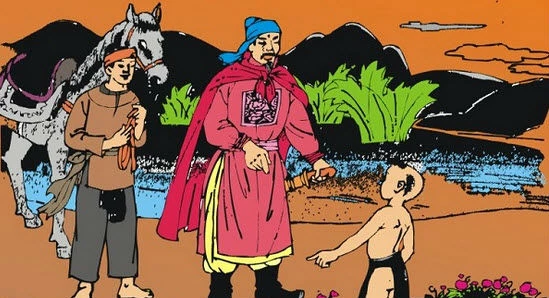 Nghe kể chuyện cổ tích - Em bé thông minh