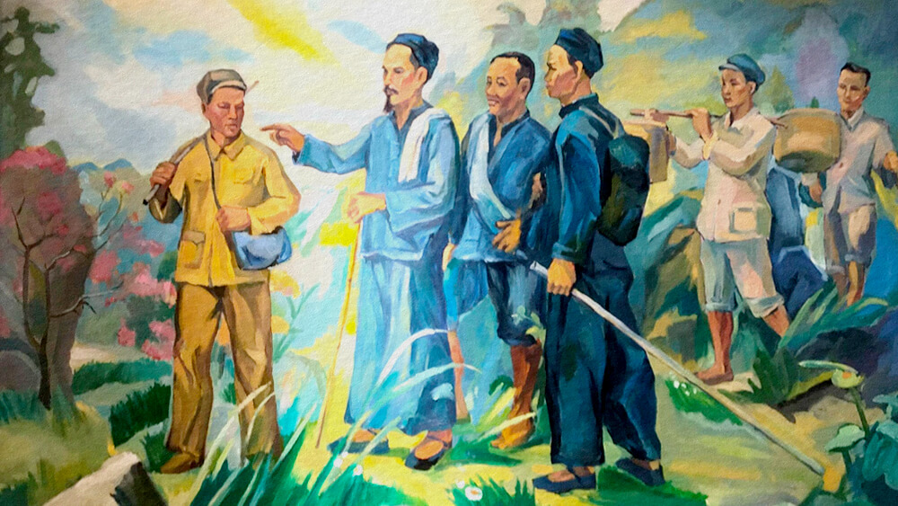 Bác Hồ ở Slum-Lực