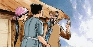 Nghe kể chuyện cổ tích - Sự tích khăn tang