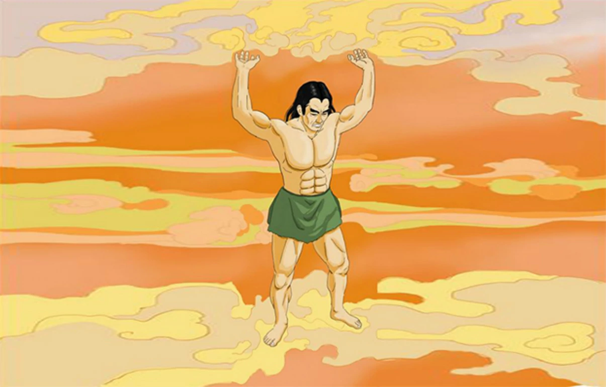 Thần trụ trời