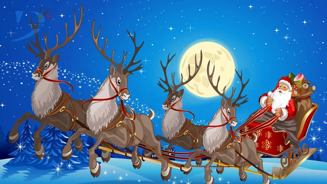 Ông già Noel trong truyền thuyết là ai?