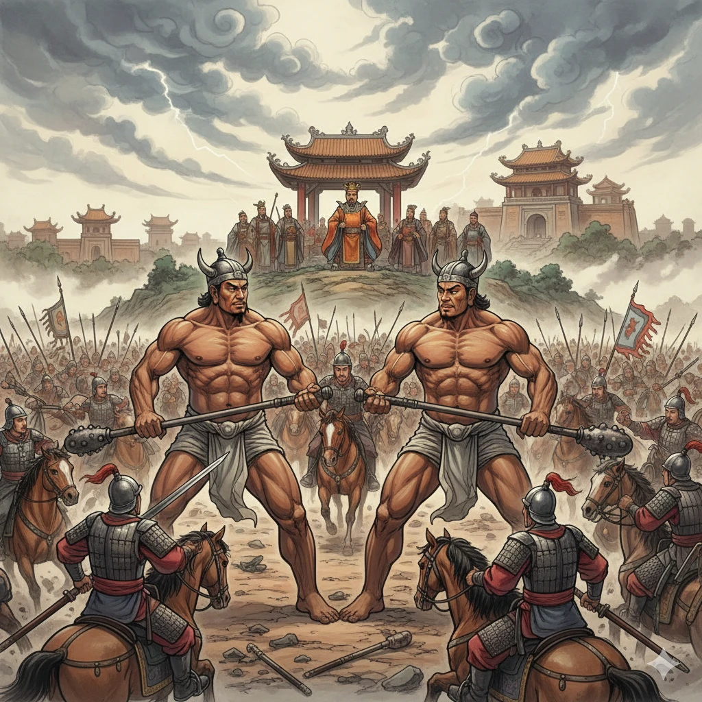 Hai ông tướng Đá Rãi
