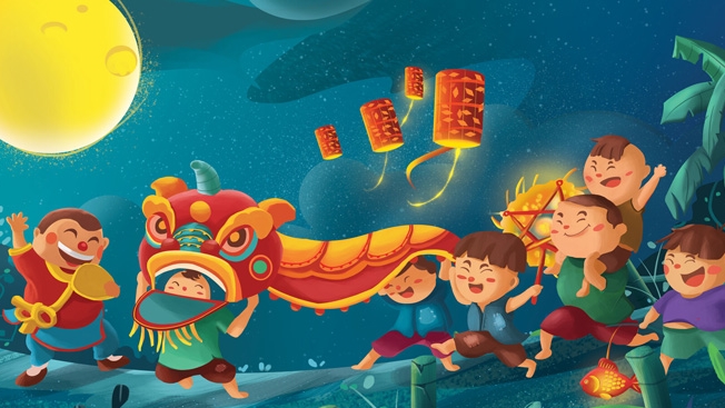Nghe kể chuyện cổ tích - Chú bé và ông trăng