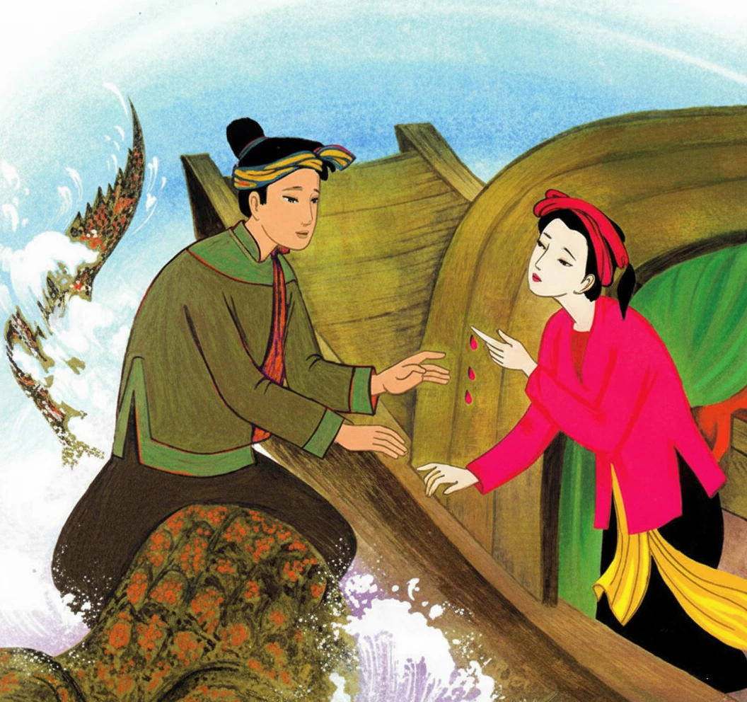 Nghe kể chuyện cổ tích - Sự tích con muỗi