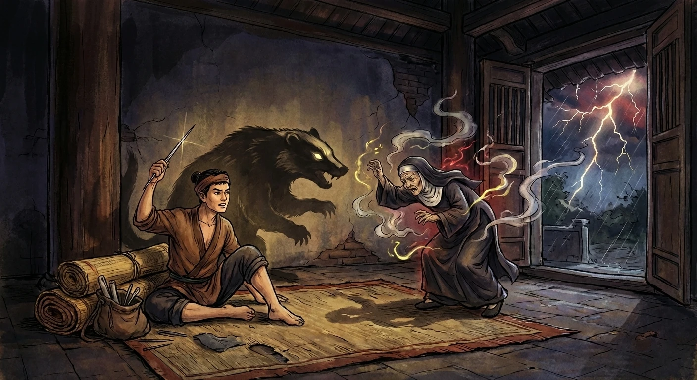 Chuyện phiêu lưu của người đan chiếu