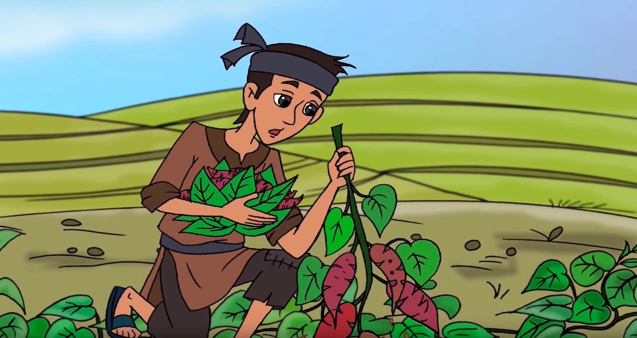 Sự tích cây khoai lang