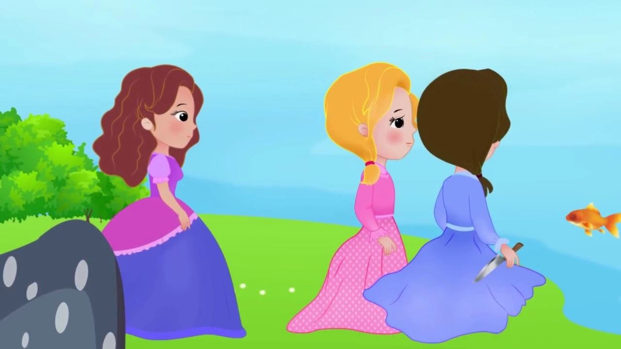 Nghe kể chuyện cổ tích - Con cá vàng và nàng lãng quên