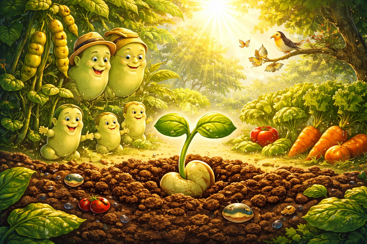 Nghe kể chuyện thiếu nhi - Chú đỗ con