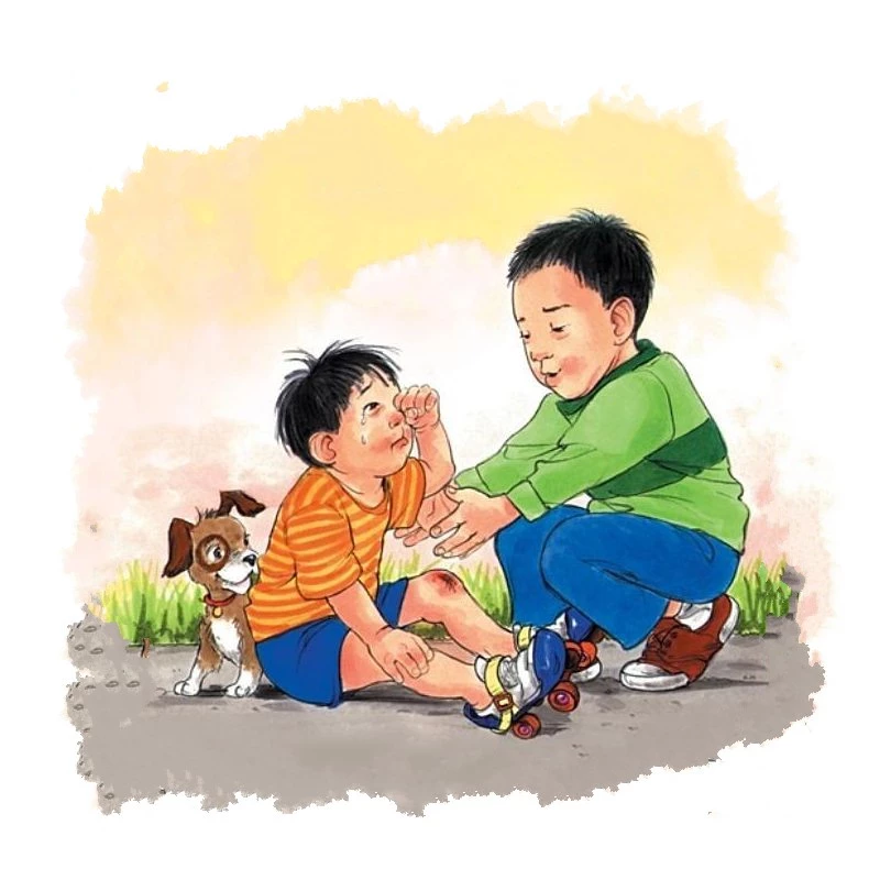 Có phải cháu sẽ chết ngay bây giờ