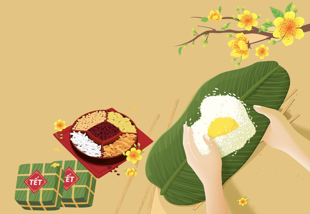 Nghe kể chuyện thiếu nhi - Tết bắt đầu từ bếp