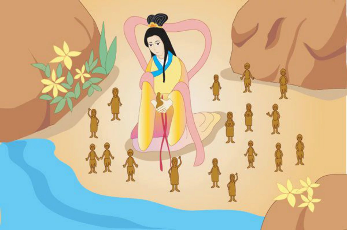 Sự tích nghề mộc