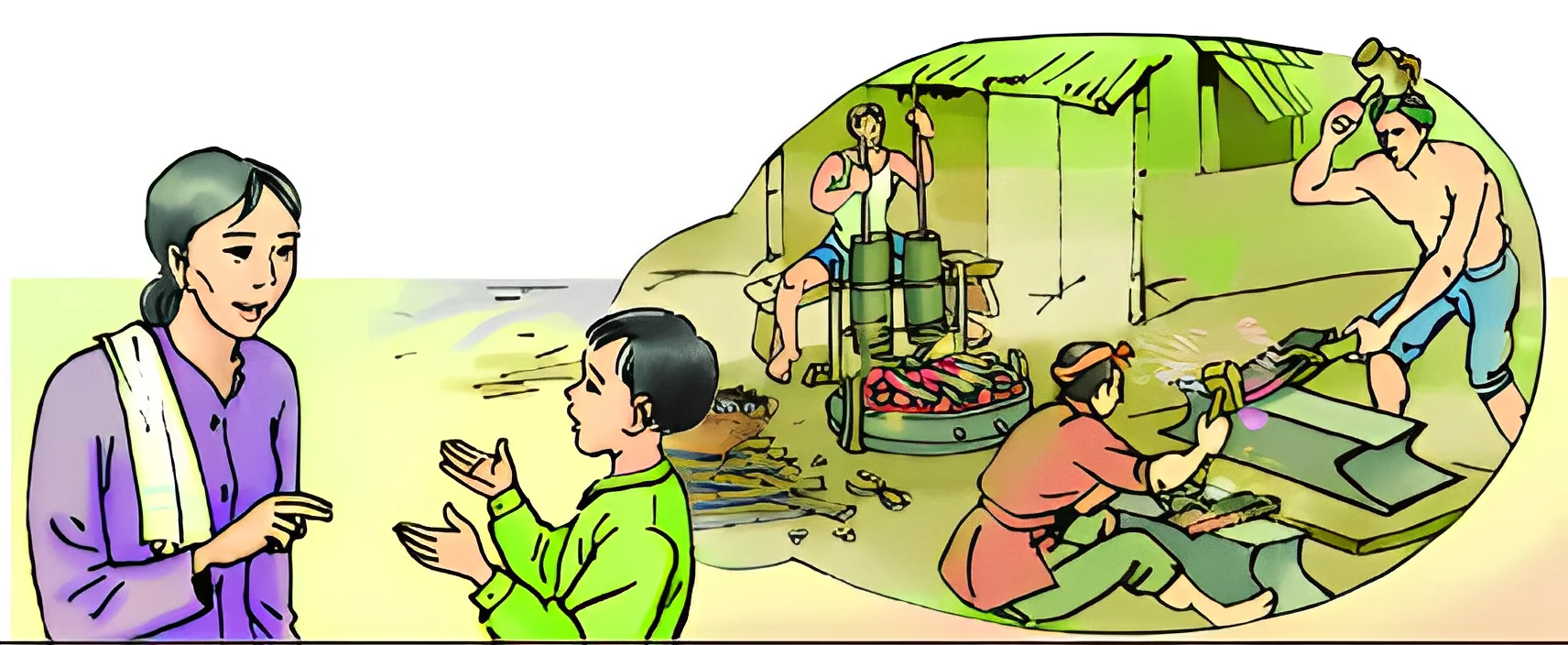 Thưa chuyện với mẹ