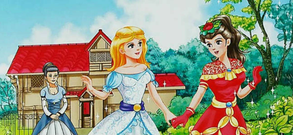 Nghe kể chuyện cổ tích - Bạch tuyết và hoa hồng