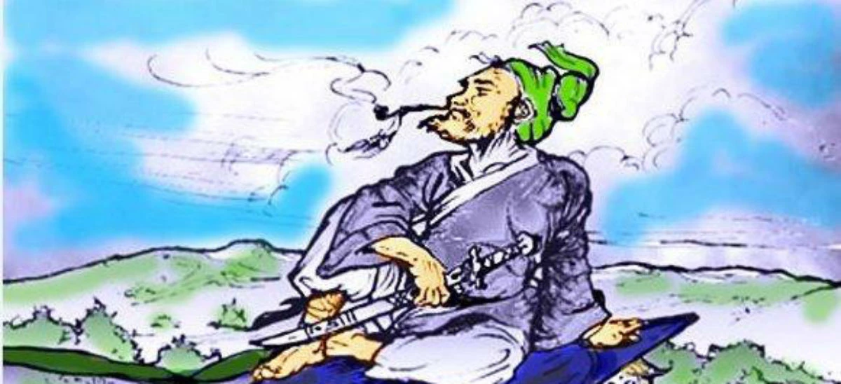 Lẩy bẩy như Cao Biền dậy non