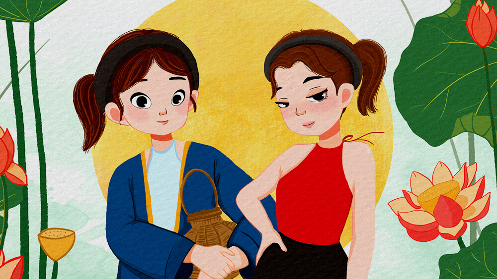 Nghe kể chuyện cổ tích - Tấm Cám