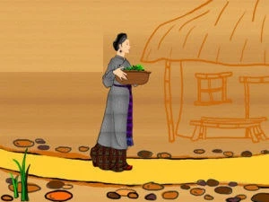 Nghe kể chuyện cổ tích - Người vợ tài đức