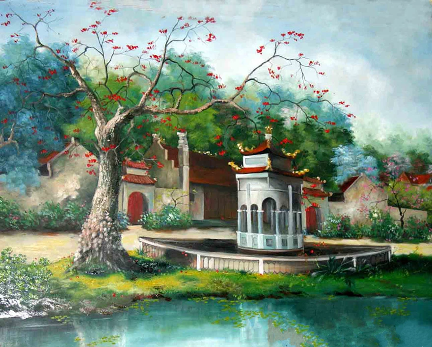 Truyền thuyết cây gạo