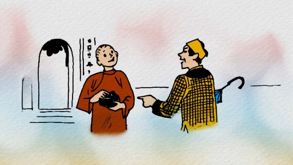Hòa thượng và người thợ giày