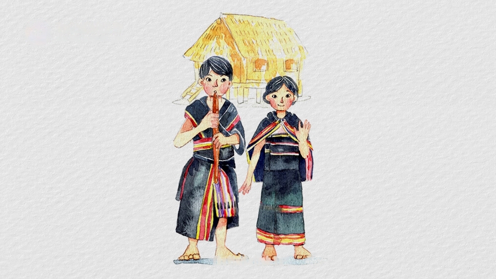 Nghe kể chuyện cổ tích - Sự tích cây Tông Lông