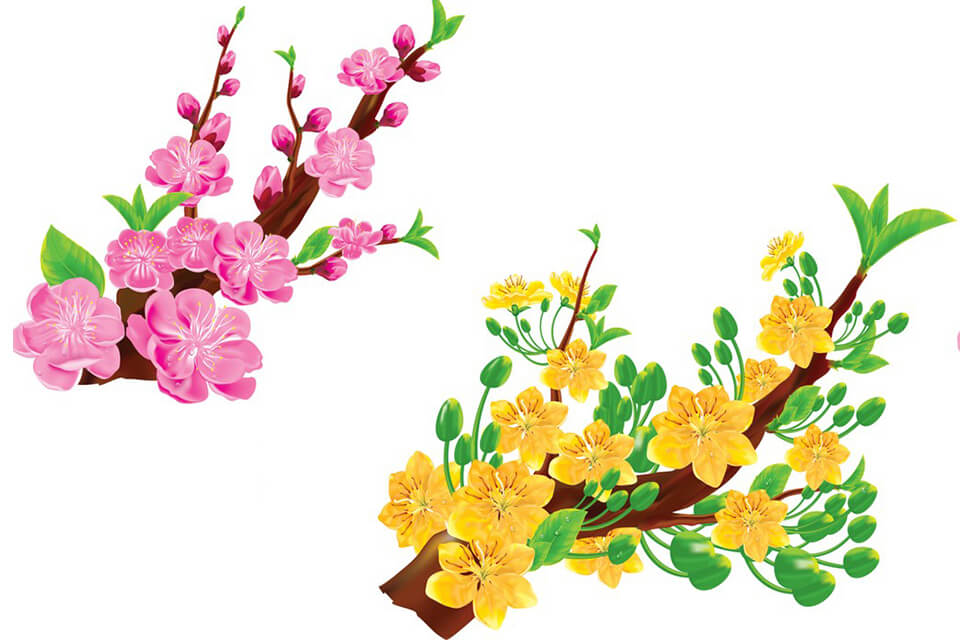 Nghe kể chuyện cổ tích - Sự tích hoa đào ngày tết