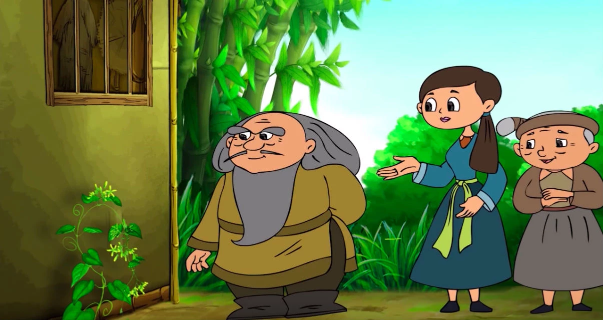 Nghe kể chuyện cổ tích - Sự tích hoa Thiên Lý