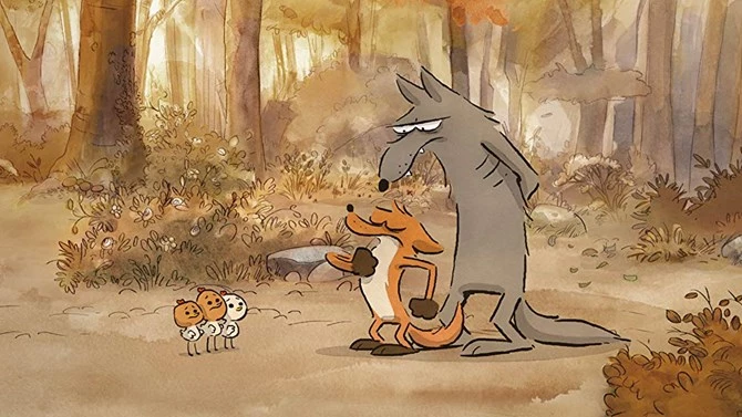Nghe kể chuyện cổ tích - Truyện kể về cáo già xảo quyệt
