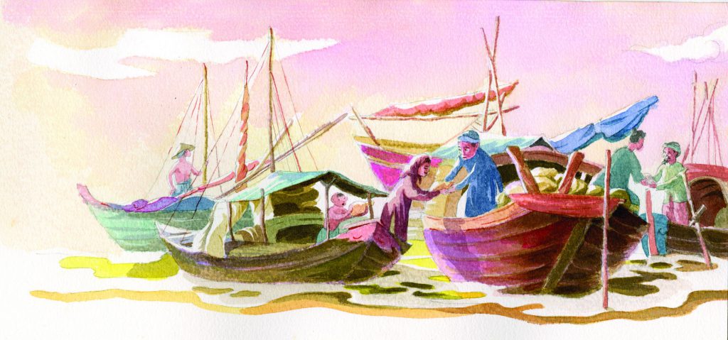 Truyền thuyết về Cồn Tàu (Bến Tre)