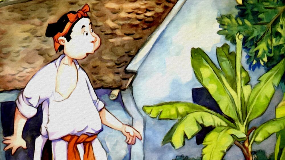 Chàng ngốc nói chữ