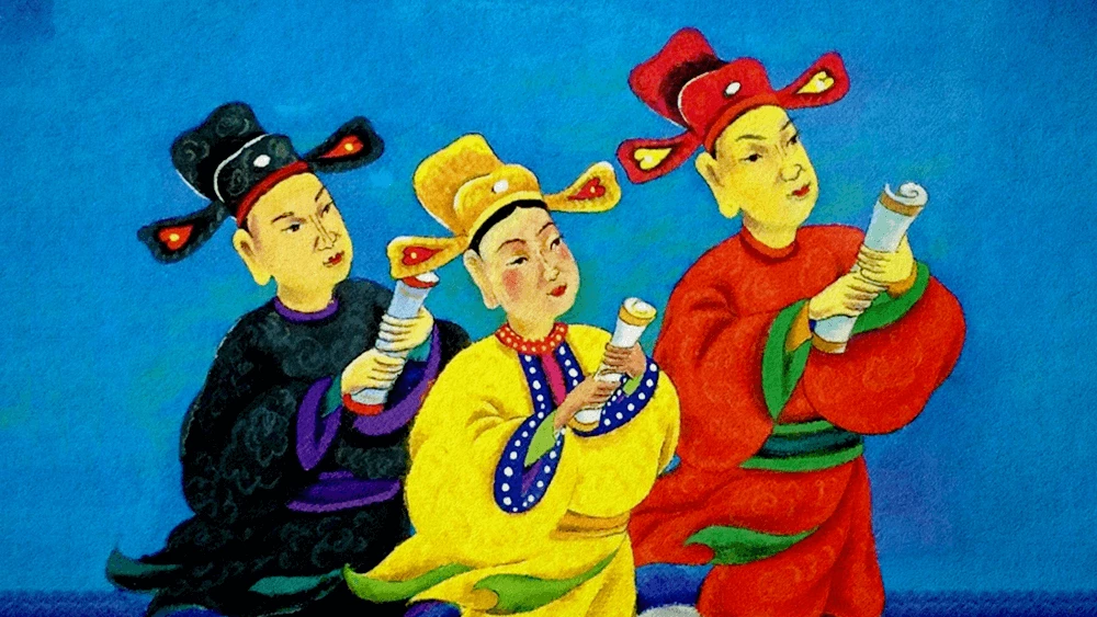 Sự tích ông công ông táo