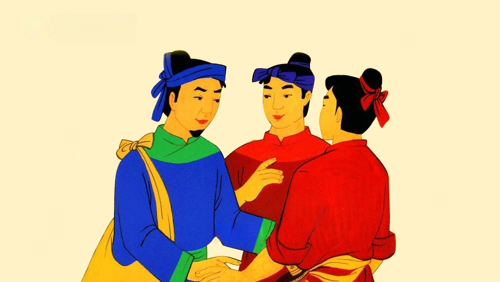 Nghe kể chuyện cổ tích - Ơn bố mẹ