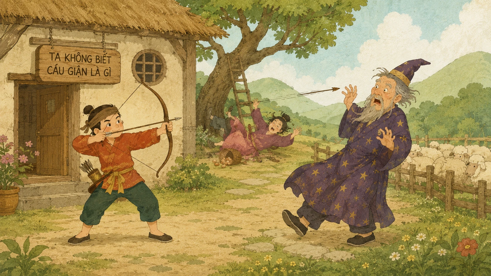 Nghe kể chuyện cổ tích - Cậu bé Binkie