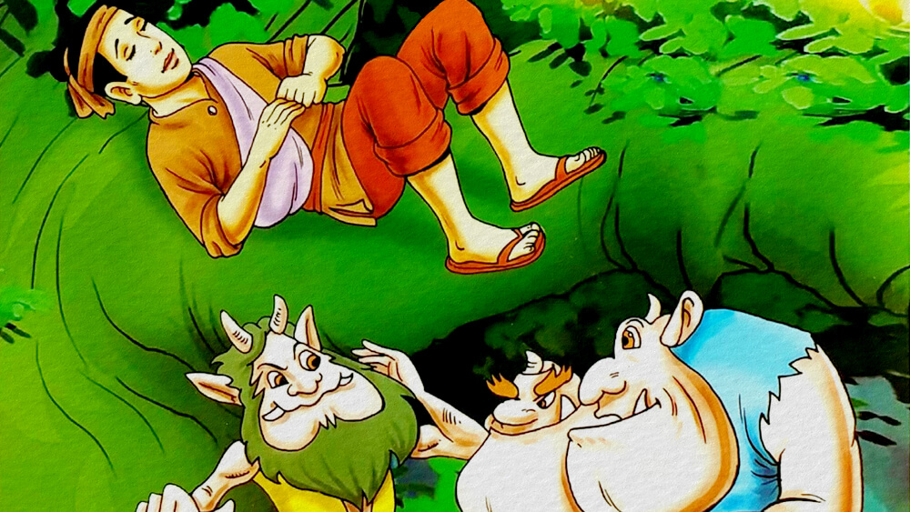Nghe kể chuyện cổ tích - Tam và Tứ