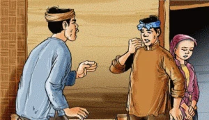 Nghe kể chuyện cổ tích - Bán tóc đãi bạn